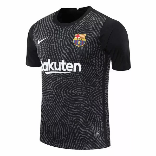 Camiseta Barcelona Portero 2020/21 Negro